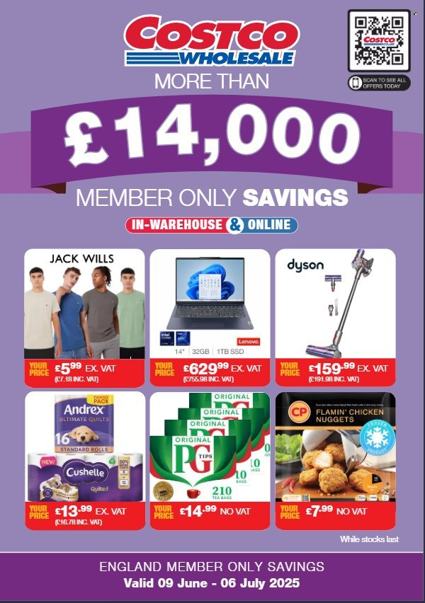 Costco offer - 09/06/2025 - 06/07/2025. Page 1