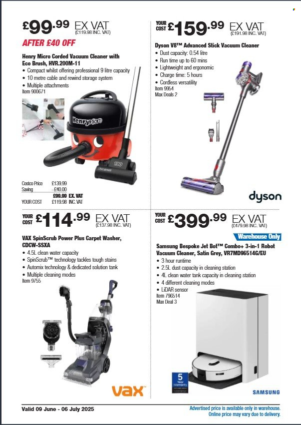 Costco offer - 09/06/2025 - 06/07/2025. Page 4