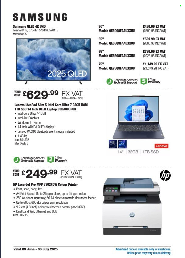Costco offer - 09/06/2025 - 06/07/2025. Page 6