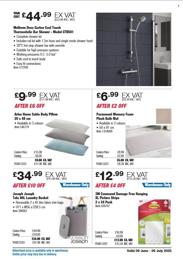 Costco offer - 09/06/2025 - 06/07/2025. Page 7