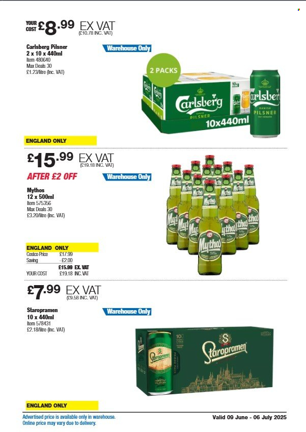 Costco offer - 09/06/2025 - 06/07/2025. Page 11