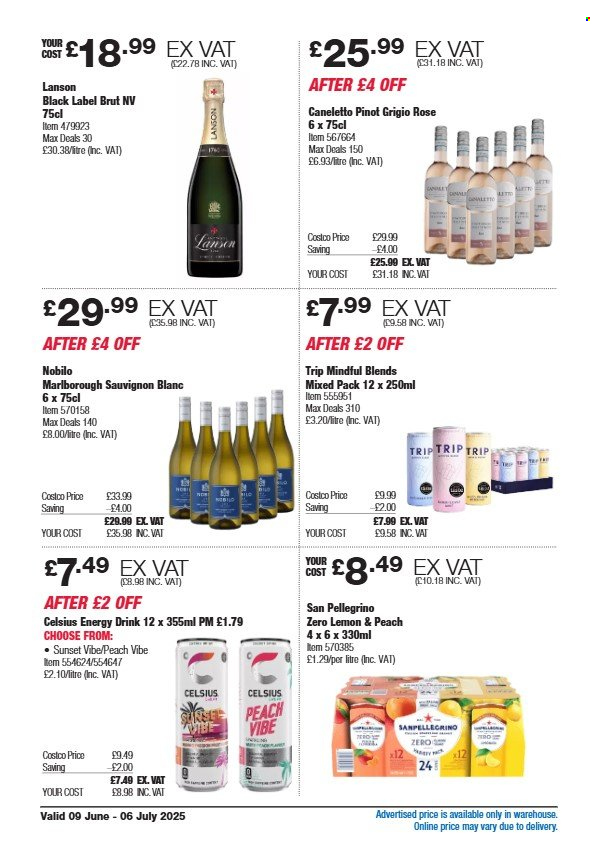 Costco offer - 09/06/2025 - 06/07/2025. Page 12