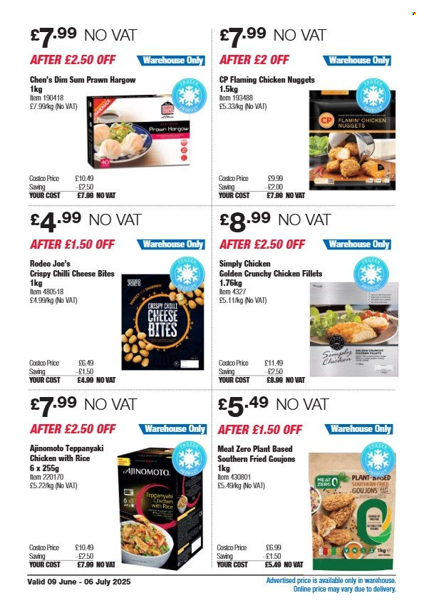Costco offer - 09/06/2025 - 06/07/2025. Page 14