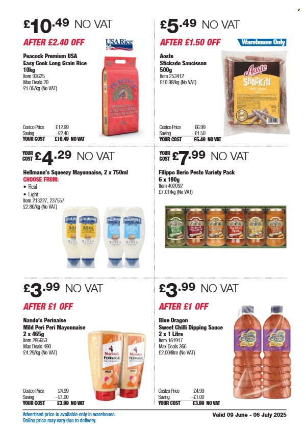 Costco offer - 09/06/2025 - 06/07/2025. Page 15