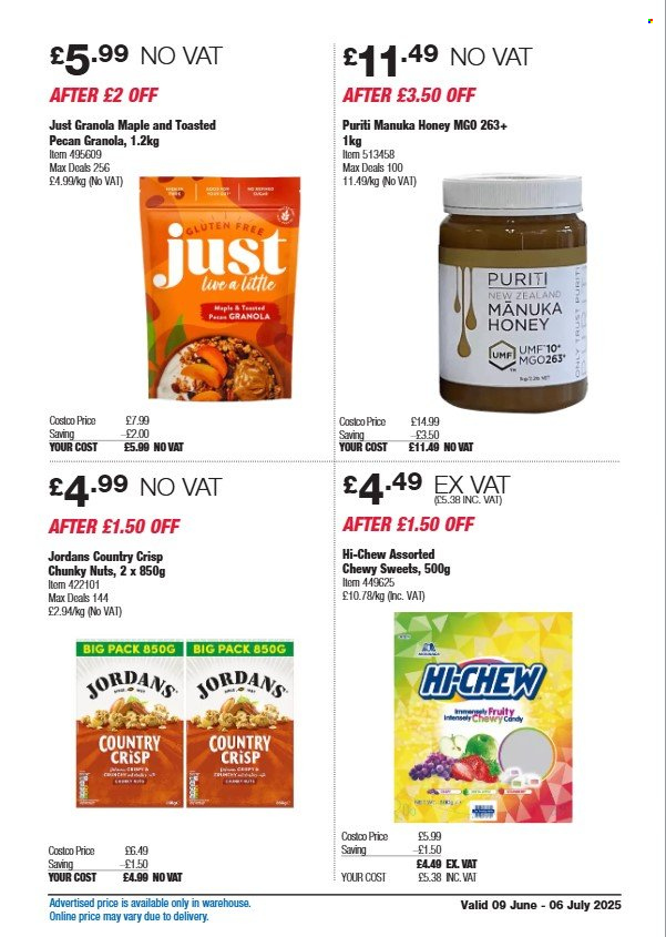 Costco offer - 09/06/2025 - 06/07/2025. Page 17