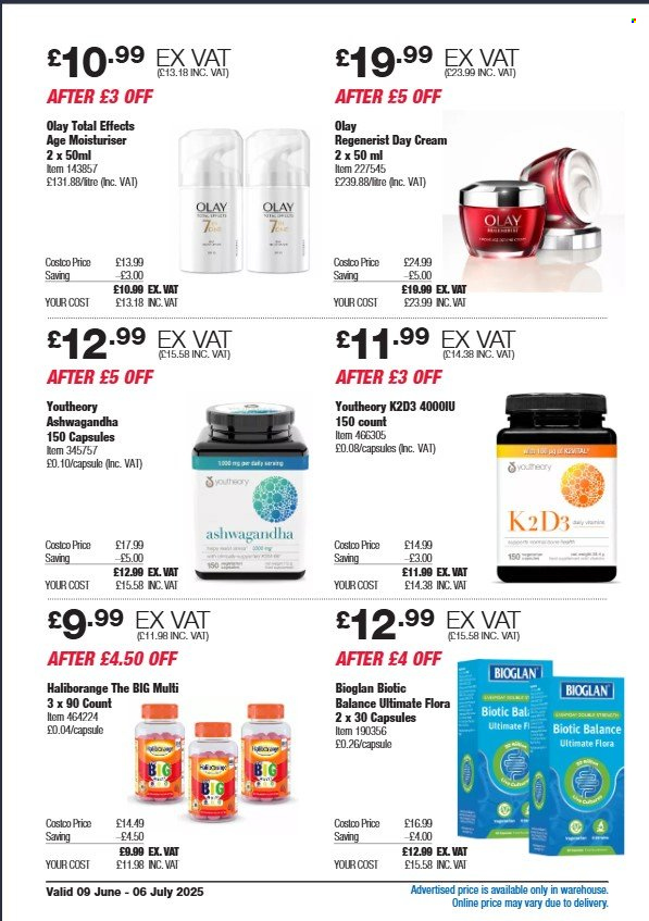 Costco offer - 09/06/2025 - 06/07/2025. Page 20
