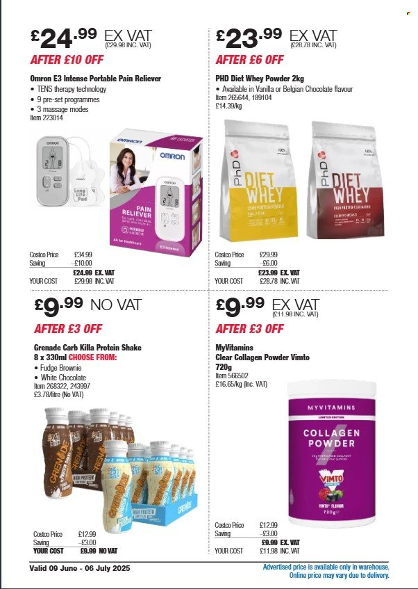 Costco offer - 09/06/2025 - 06/07/2025. Page 22