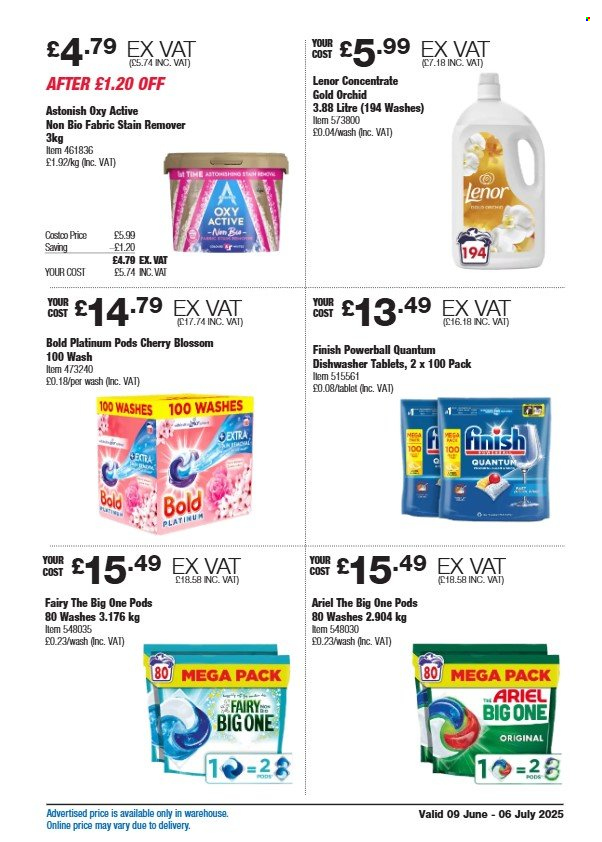 Costco offer - 09/06/2025 - 06/07/2025. Page 23