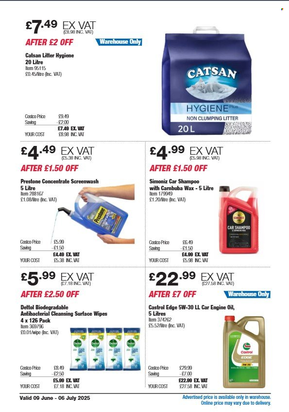 Costco offer - 09/06/2025 - 06/07/2025. Page 24