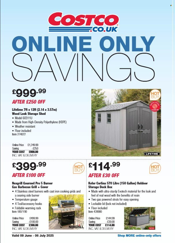 Costco offer - 09/06/2025 - 06/07/2025. Page 26