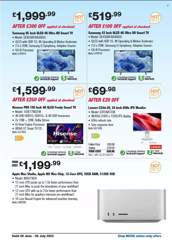 Costco offer - 09/06/2025 - 06/07/2025. Page 31