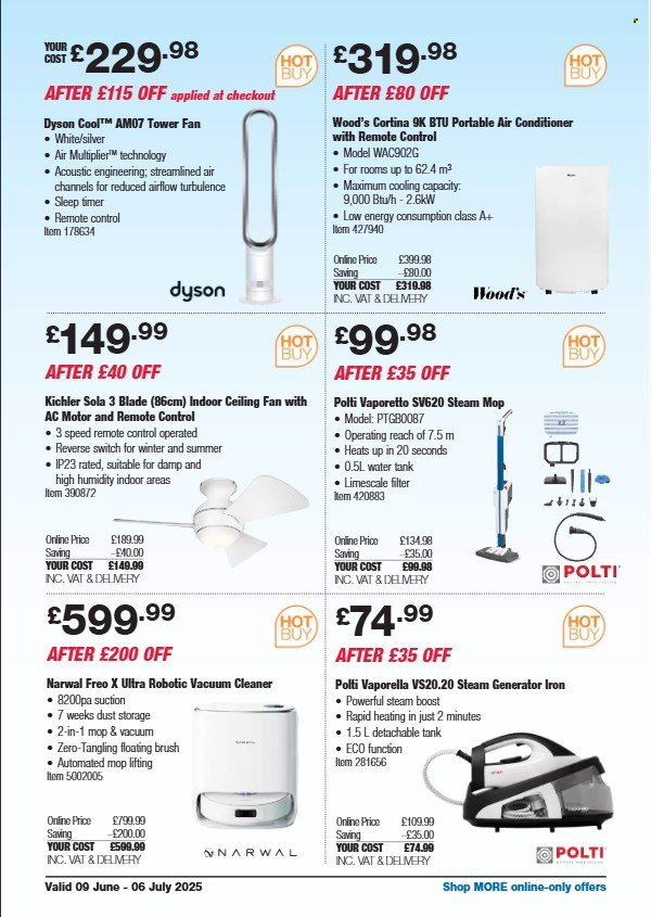 Costco offer - 09/06/2025 - 06/07/2025. Page 34