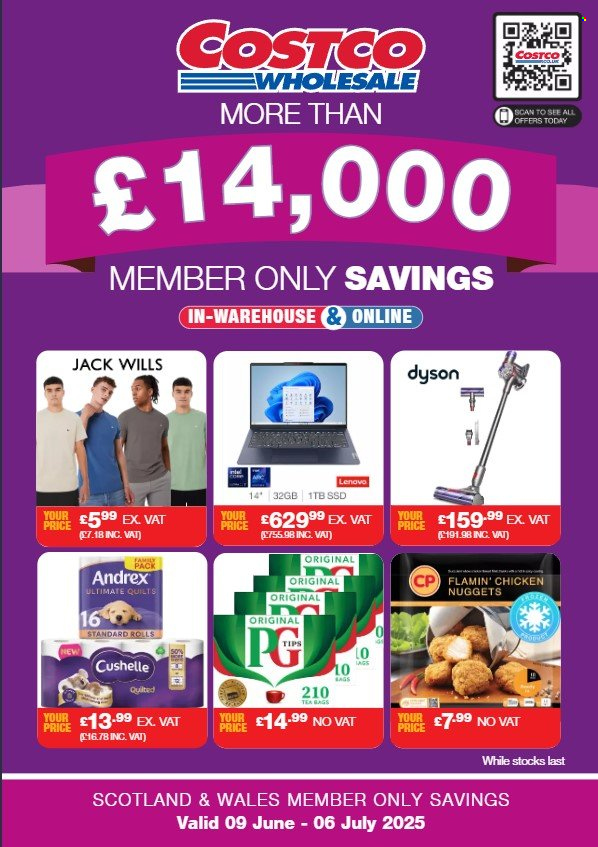 Costco offer - 09/06/2025 - 06/07/2025. Page 1