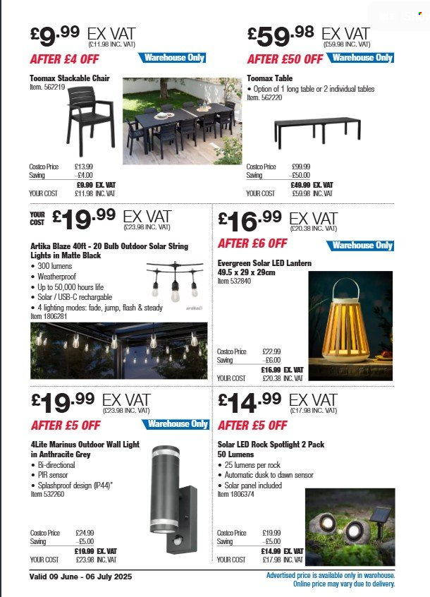 Costco offer - 09/06/2025 - 06/07/2025. Page 2