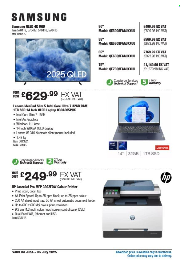 Costco offer - 09/06/2025 - 06/07/2025. Page 6