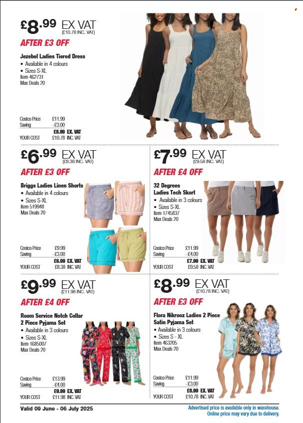Costco offer - 09/06/2025 - 06/07/2025. Page 8