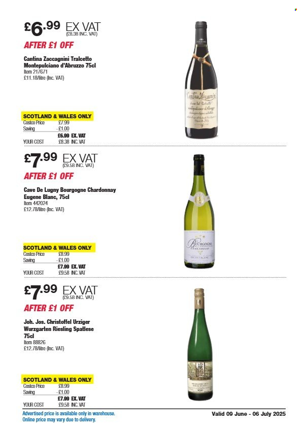 Costco offer - 09/06/2025 - 06/07/2025. Page 11