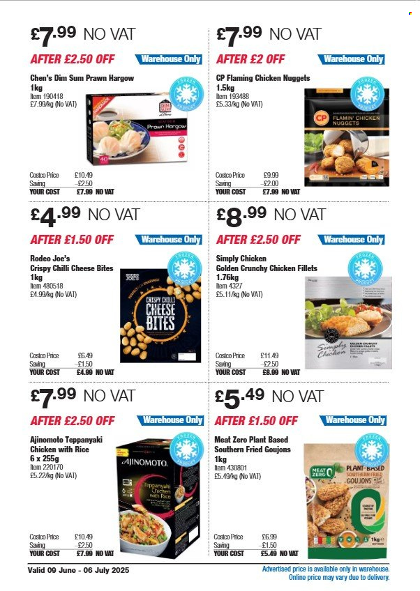Costco offer - 09/06/2025 - 06/07/2025. Page 14