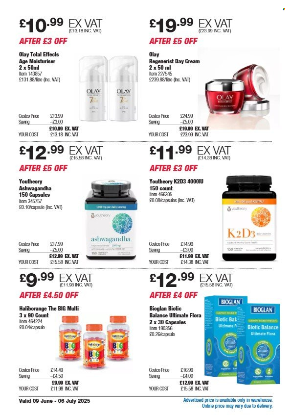 Costco offer - 09/06/2025 - 06/07/2025. Page 20
