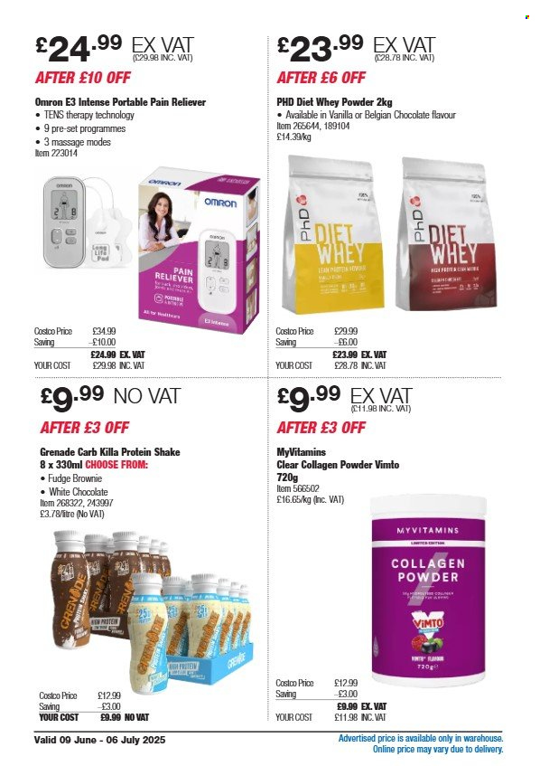 Costco offer - 09/06/2025 - 06/07/2025. Page 22