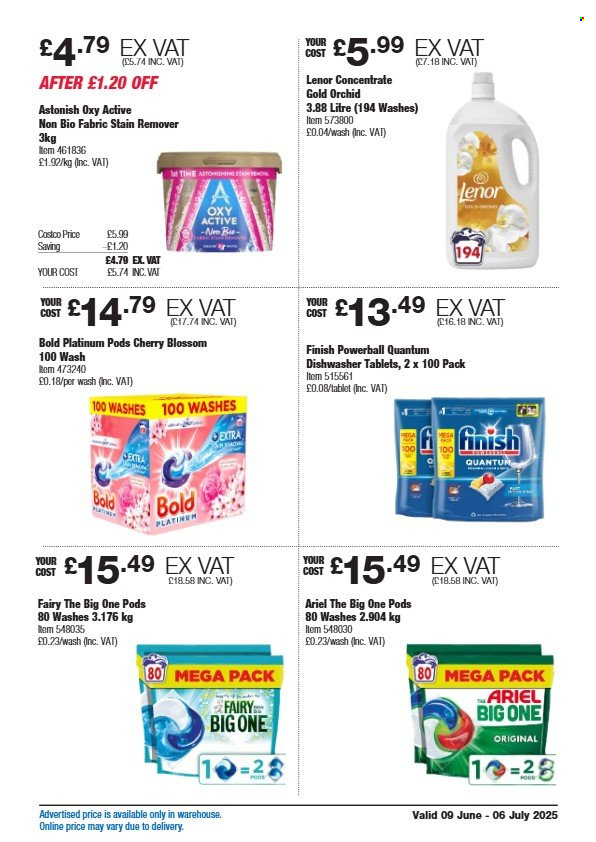 Costco offer - 09/06/2025 - 06/07/2025. Page 23