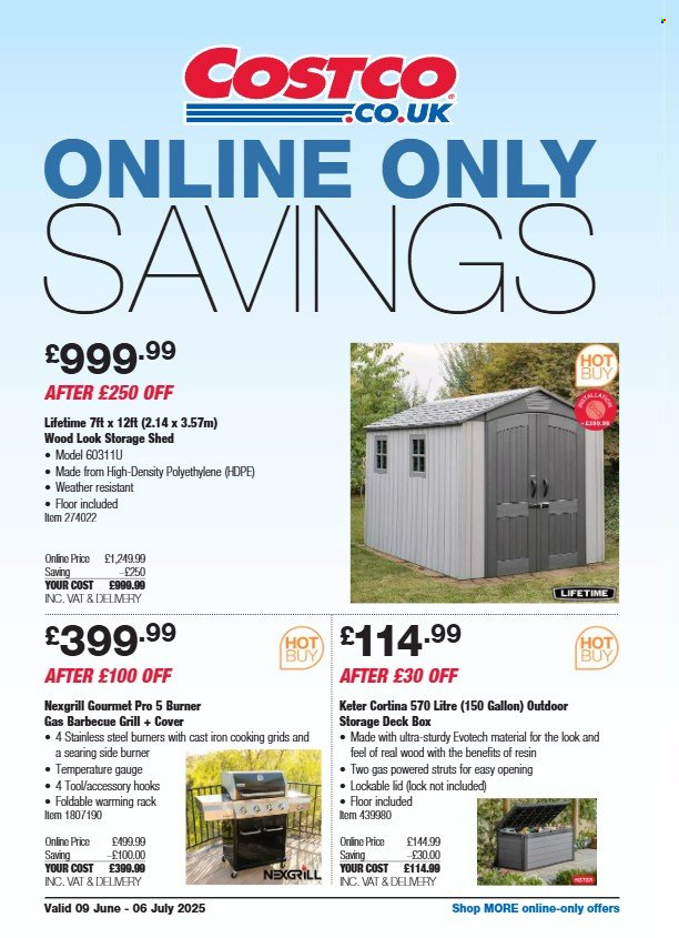 Costco offer - 09/06/2025 - 06/07/2025. Page 26