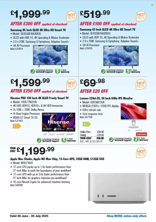 Costco offer - 09/06/2025 - 06/07/2025. Page 31