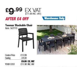 Toomax Stackable Chair