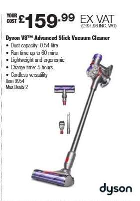 Dyson V8™ Advanced Stick Vacuum Cleaner