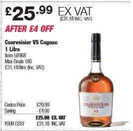 Courvoisier VS Cognac