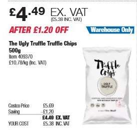 The Ugly Truffle Truffle Chips 500g