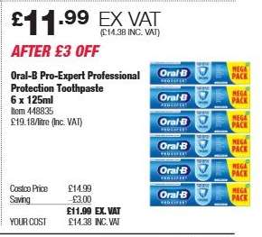 Oral-B Pro-Expert Professional Protection Toothpaste