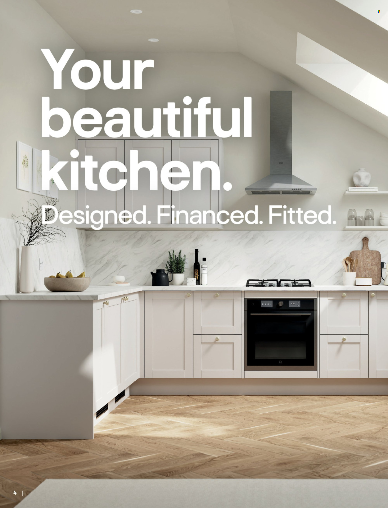 B&Q offer. Page 4