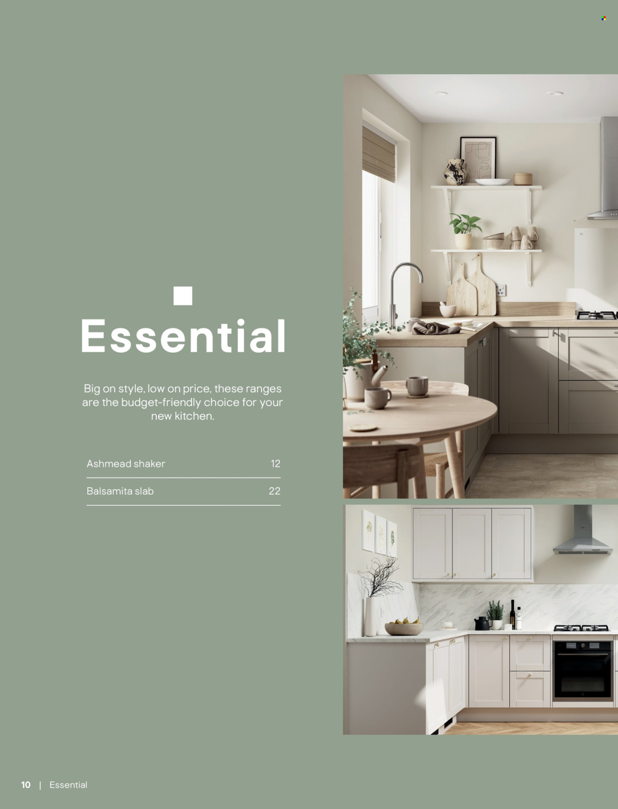B&Q offer. Page 10