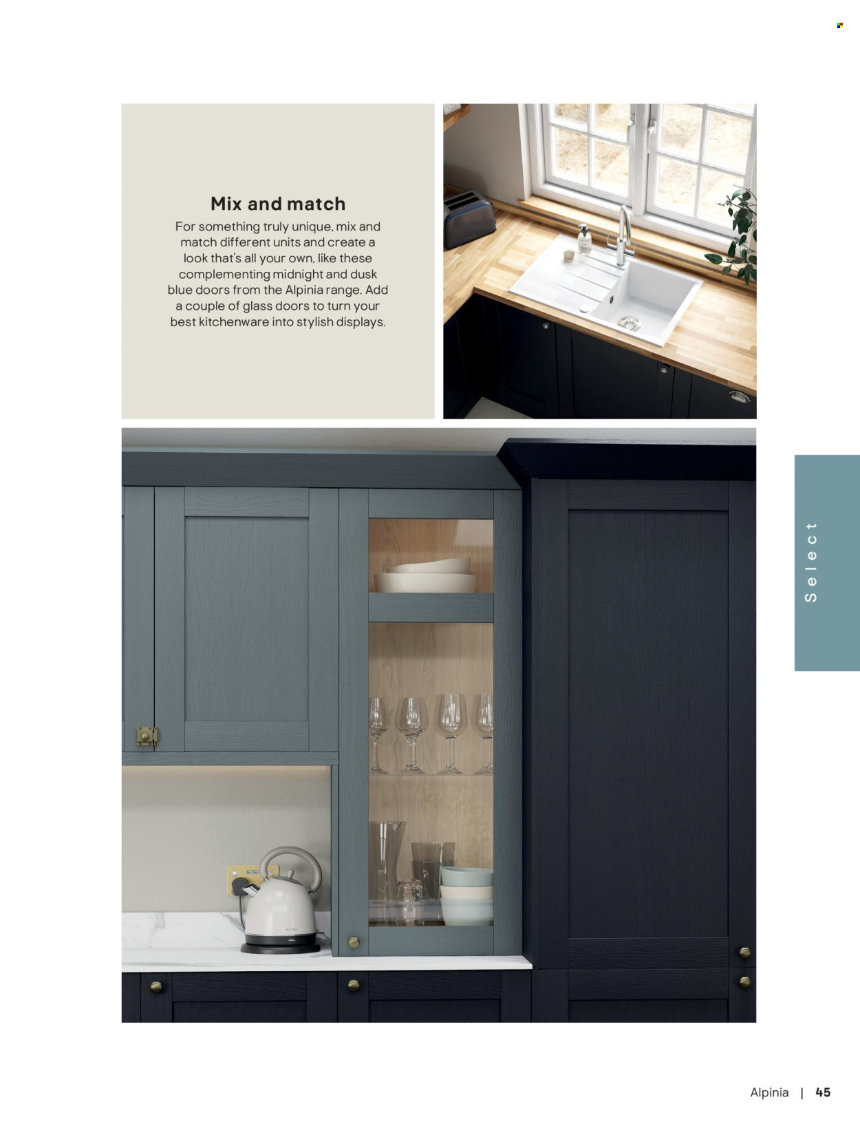 B&Q offer. Page 45