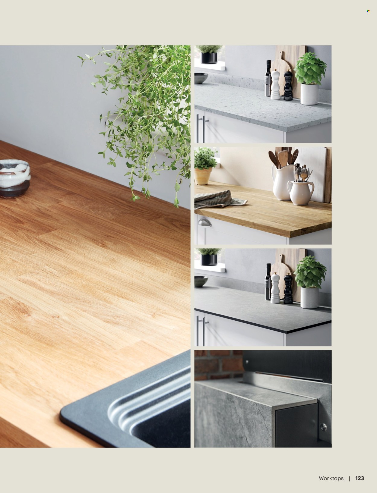 B&Q offer. Page 123