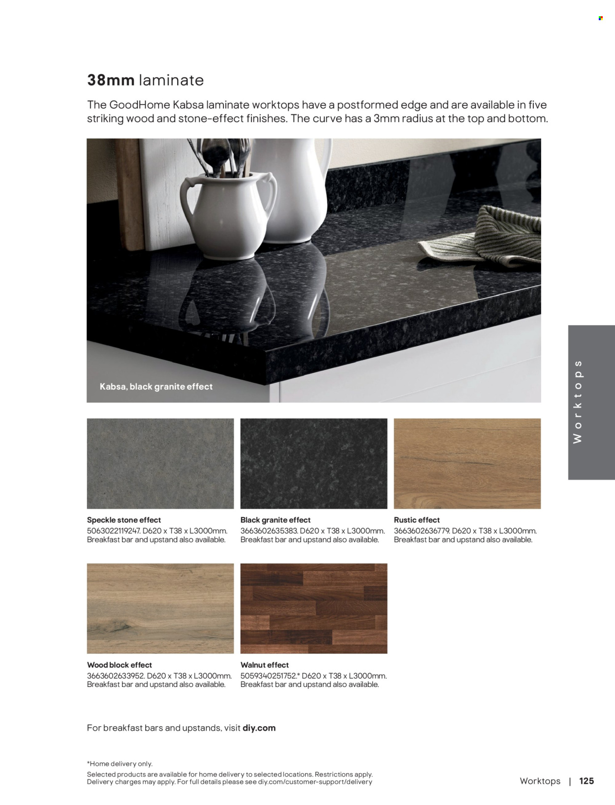 B&Q offer. Page 125