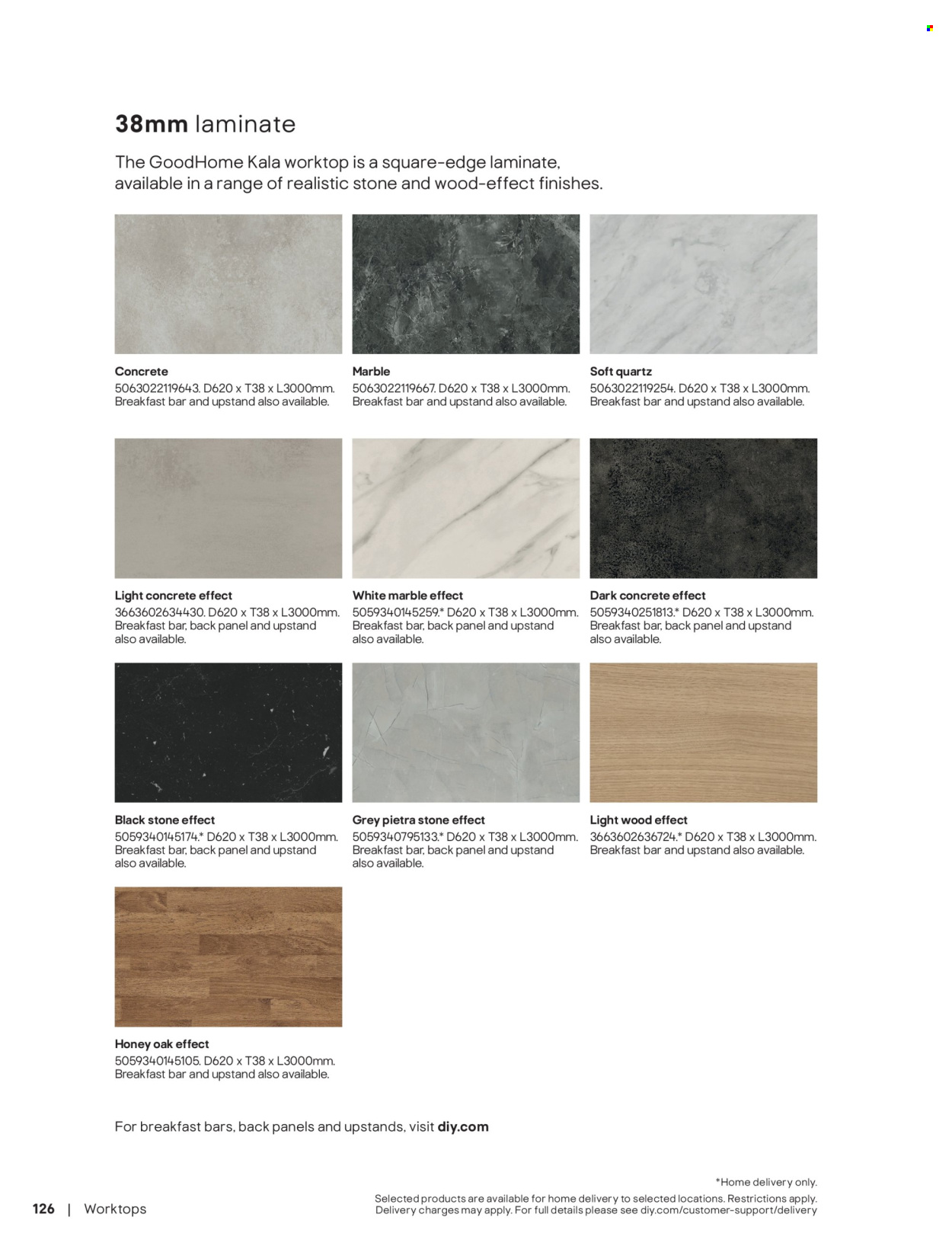 B&Q offer. Page 126