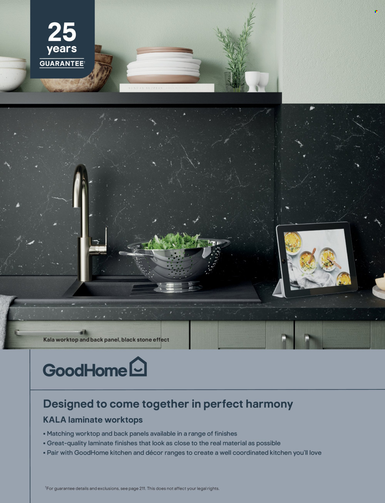 B&Q offer. Page 127