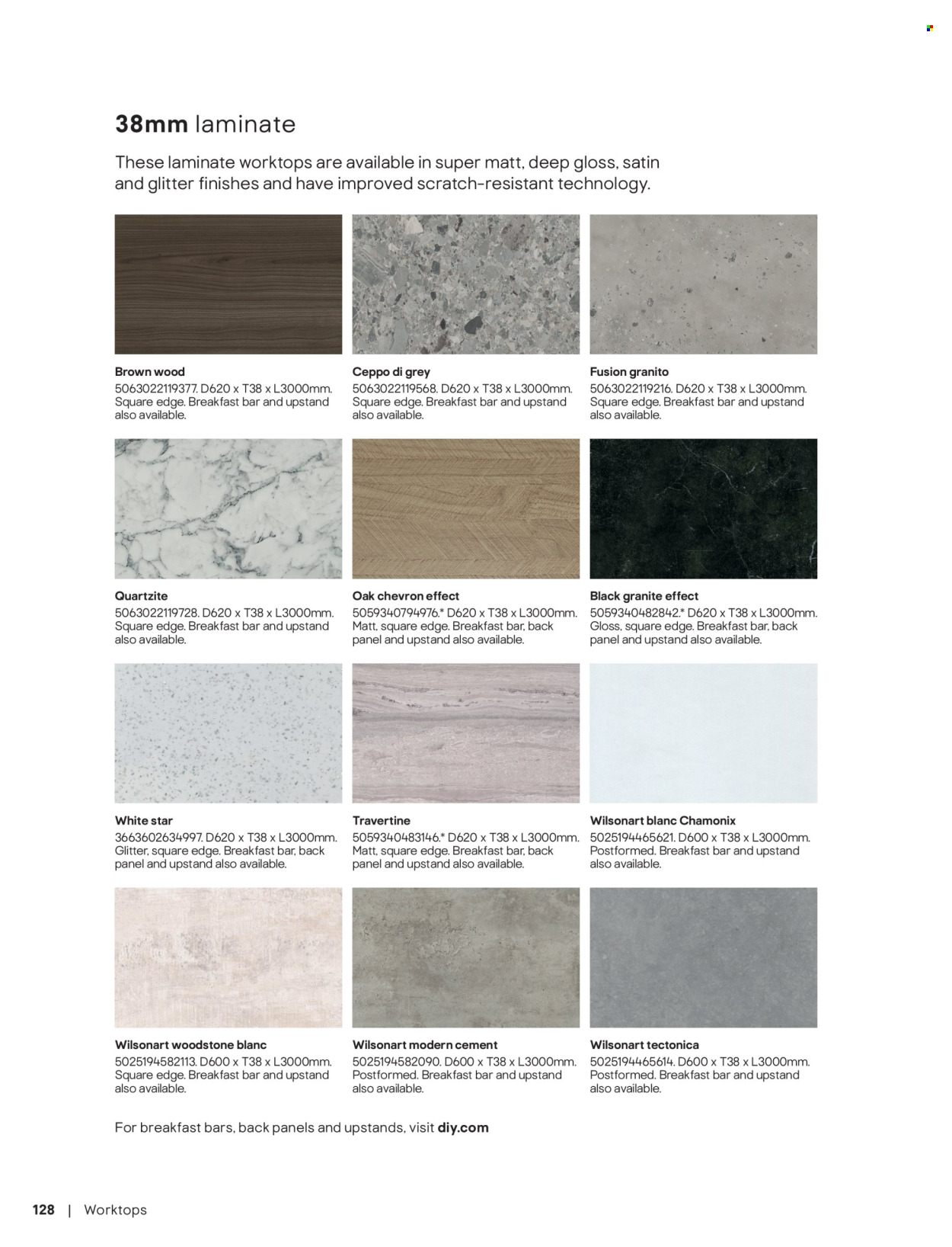 B&Q offer. Page 128