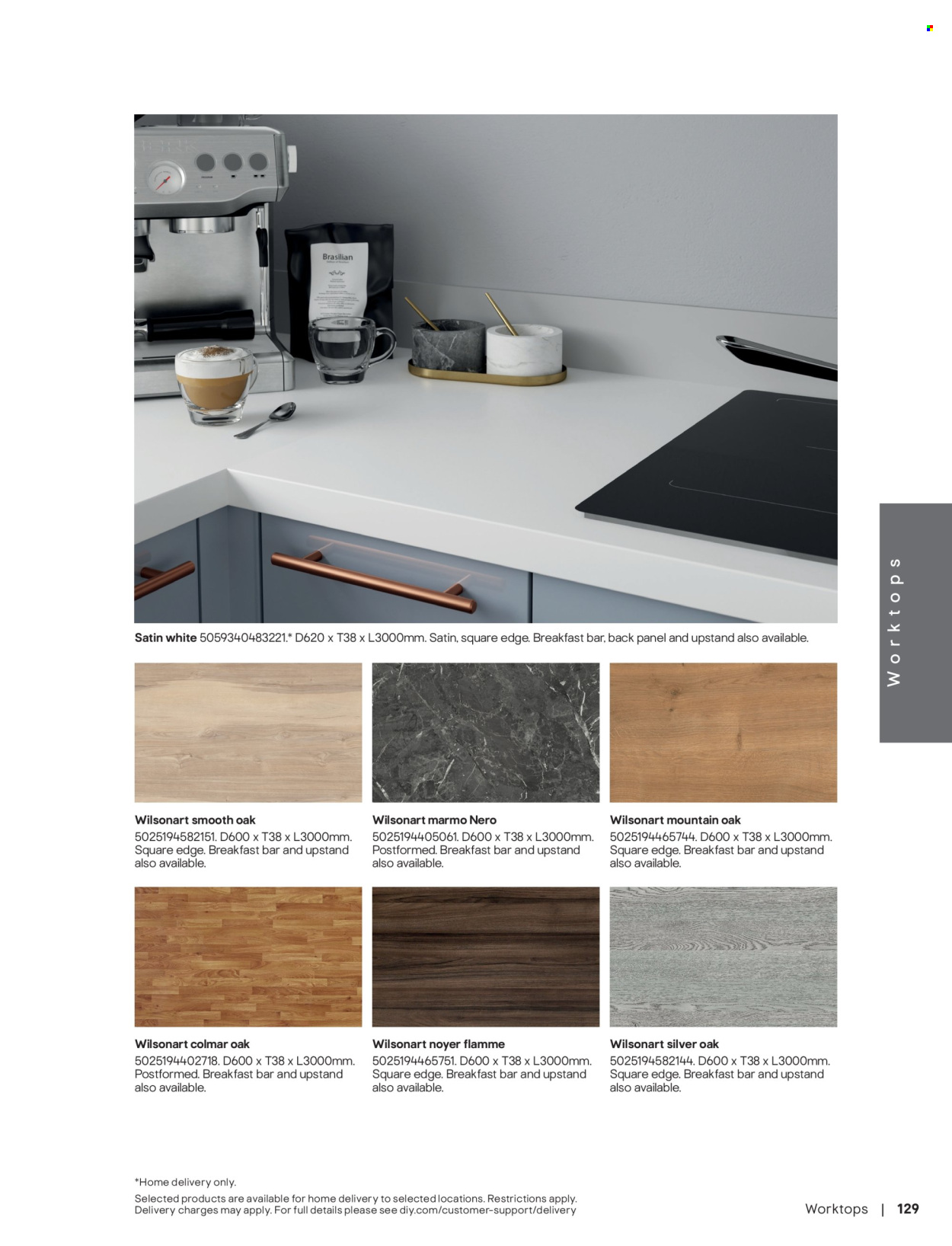B&Q offer. Page 129