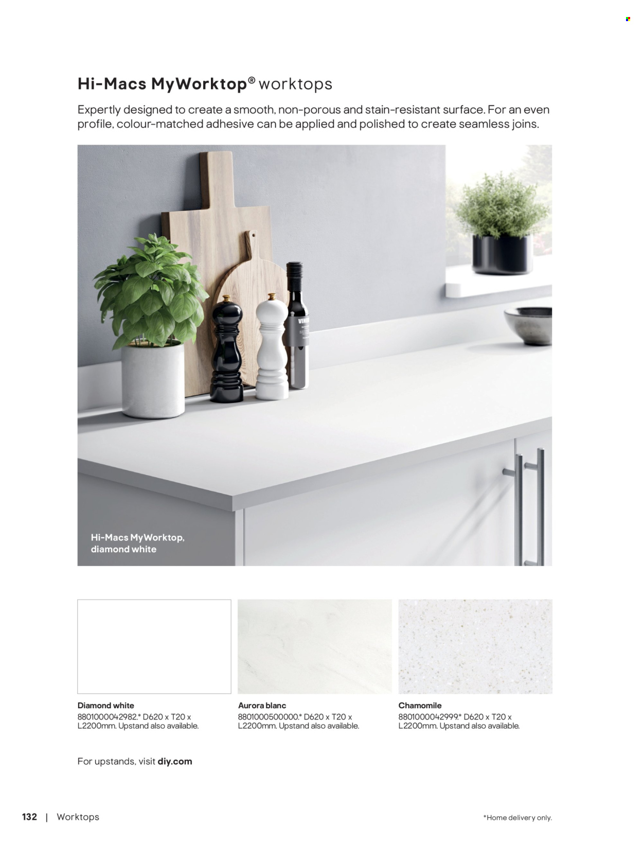 B&Q offer. Page 132