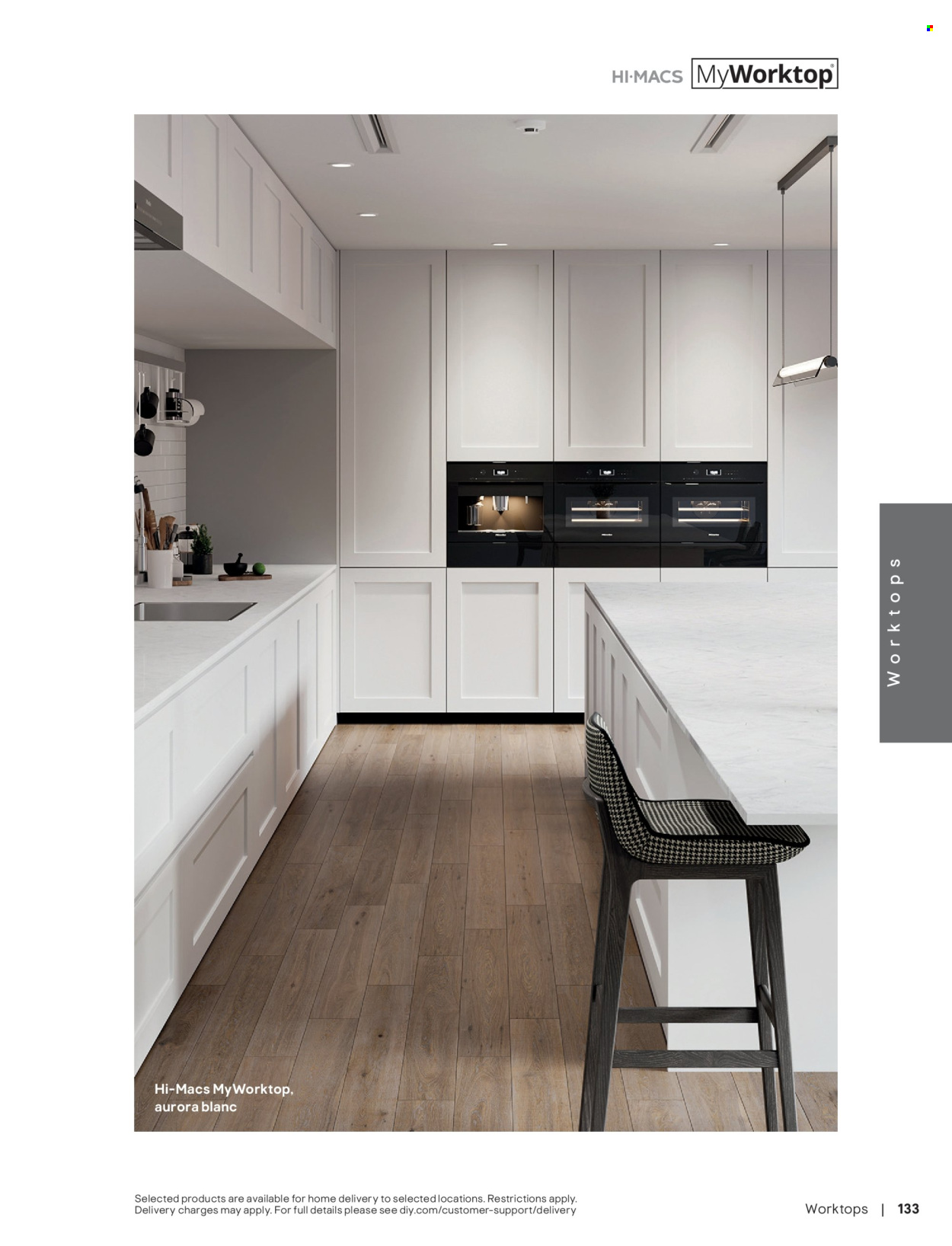 B&Q offer. Page 133