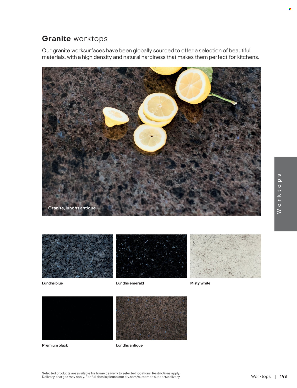 B&Q offer. Page 143
