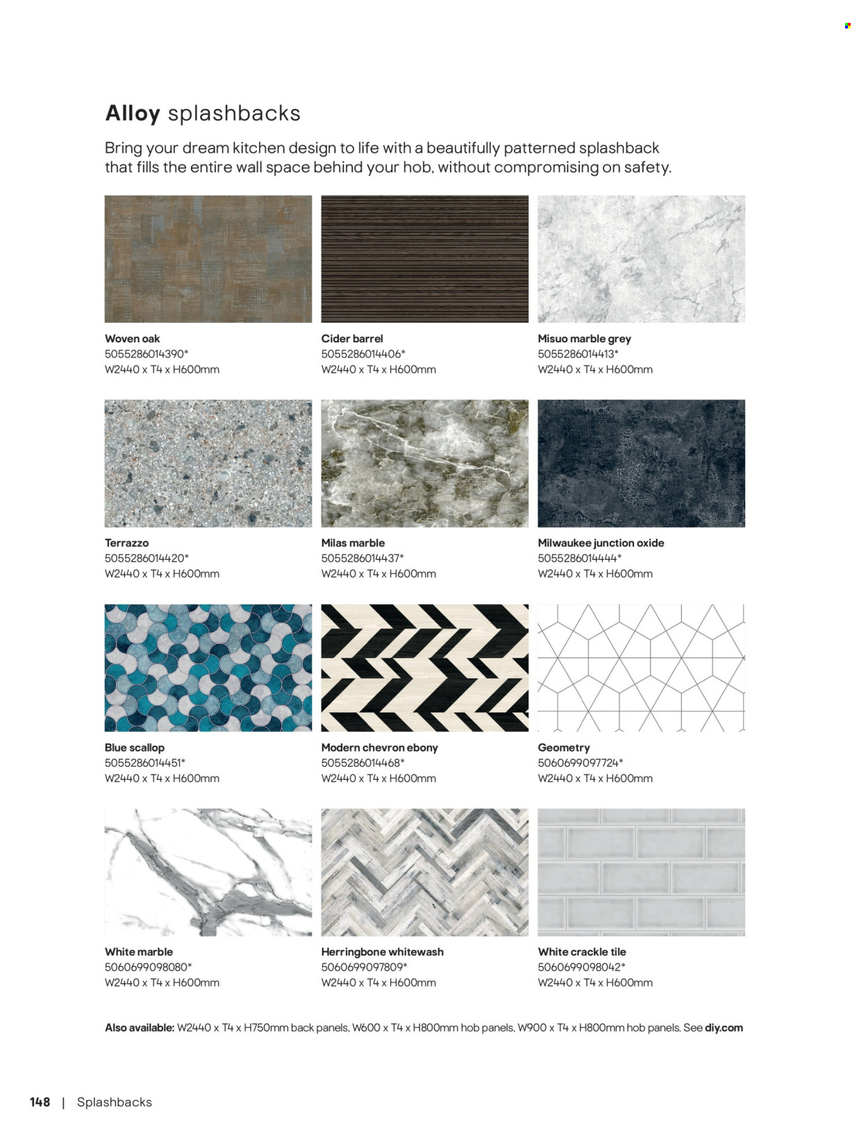 B&Q offer. Page 148