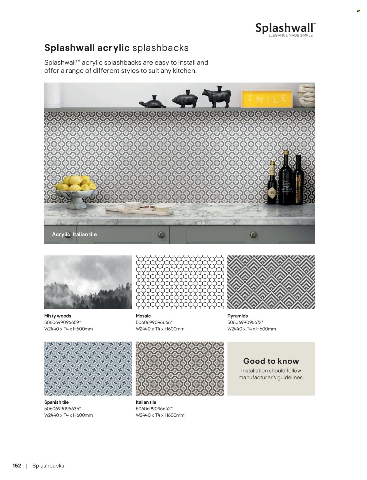 B&Q offer. Page 152