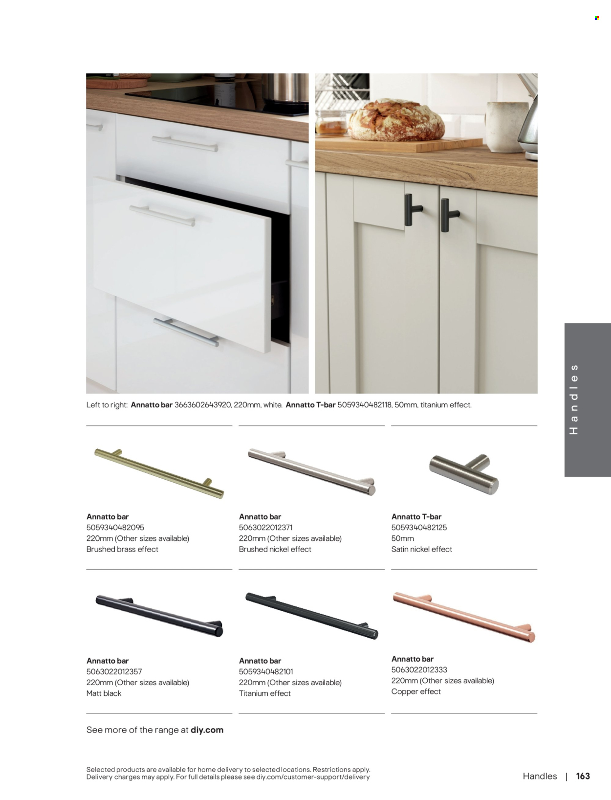 B&Q offer. Page 163
