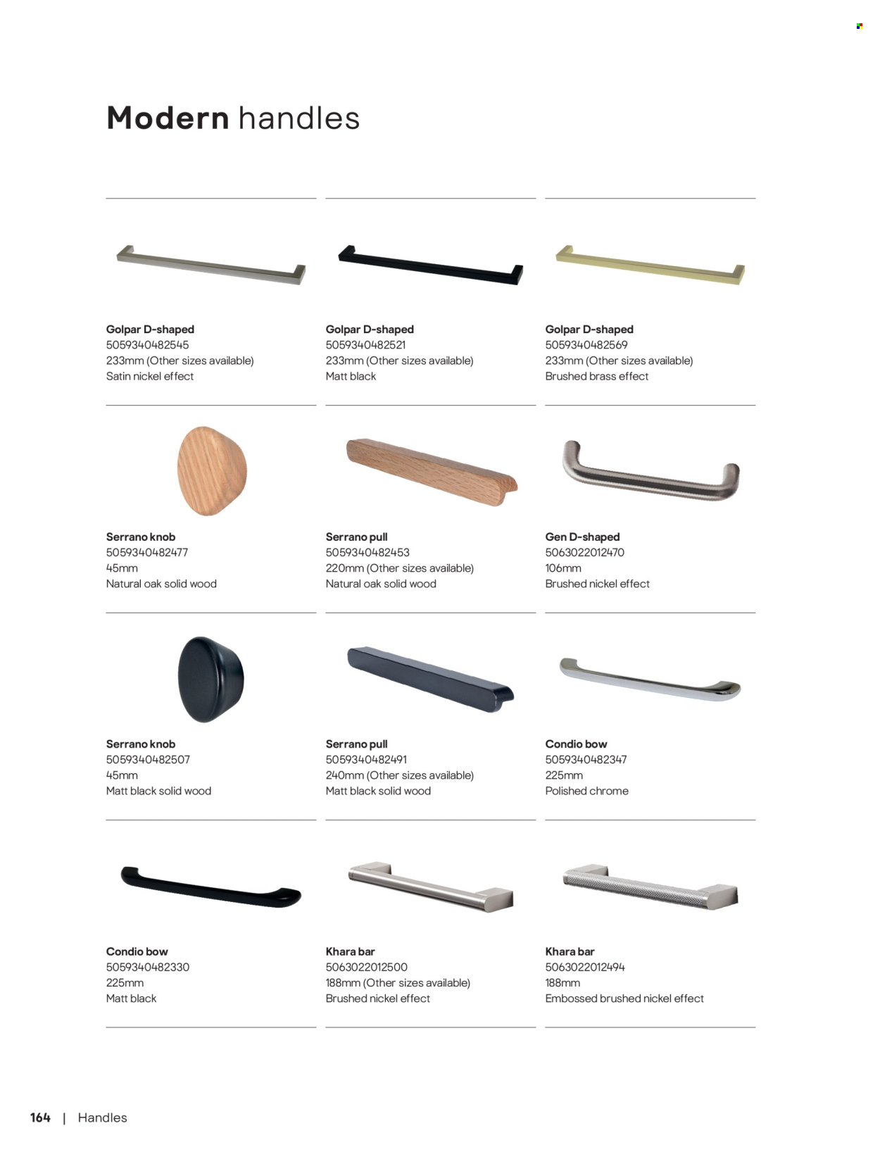 B&Q offer. Page 164