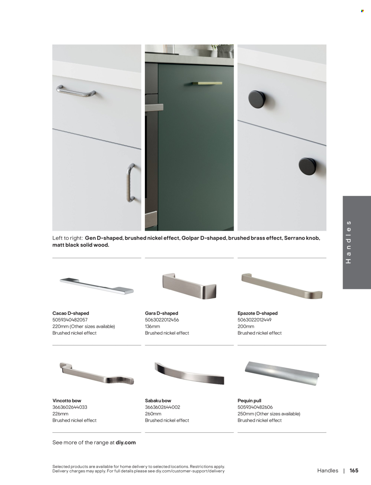 B&Q offer. Page 165