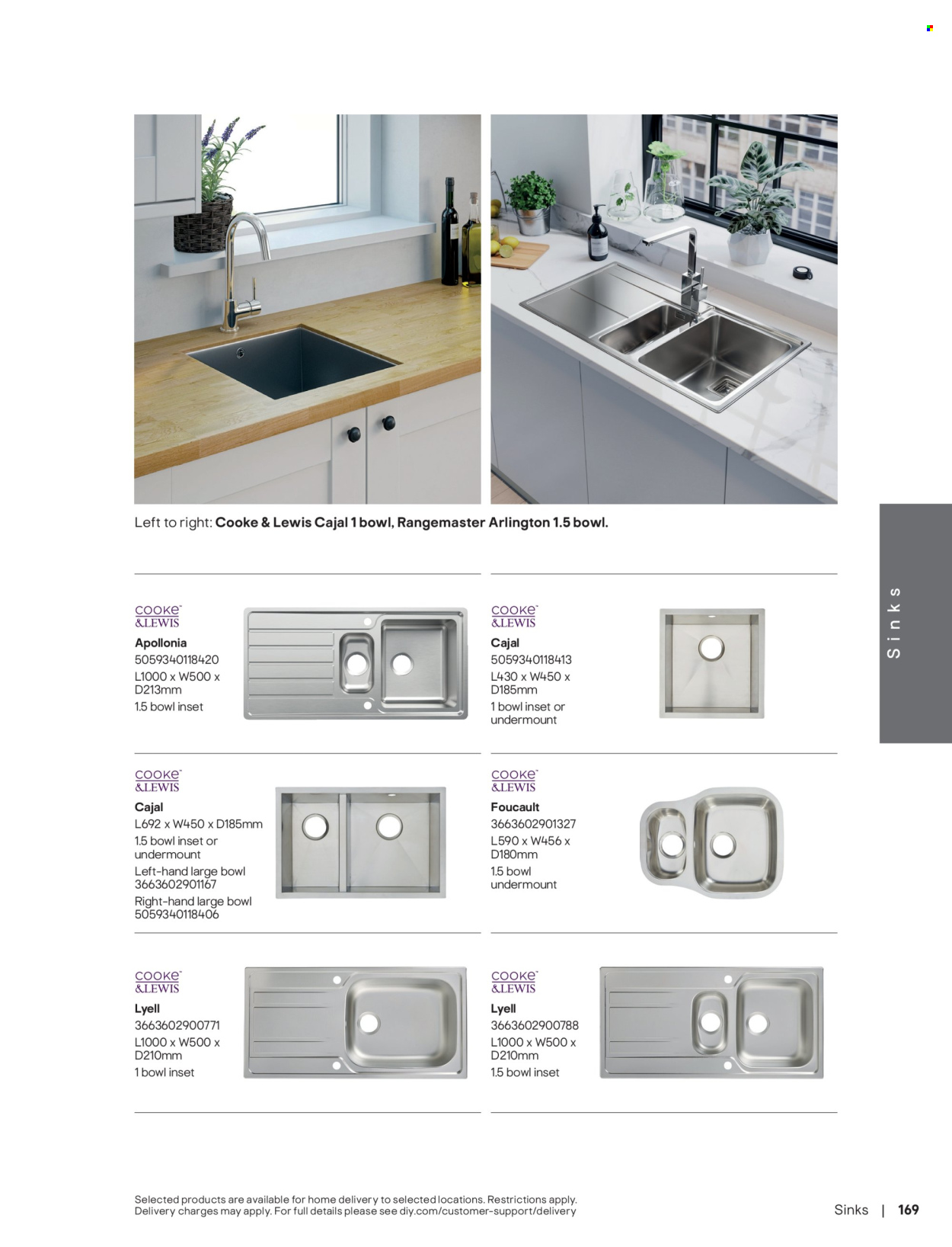 B&Q offer. Page 169